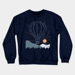 Weather Balloon Crewneck Sweatshirt